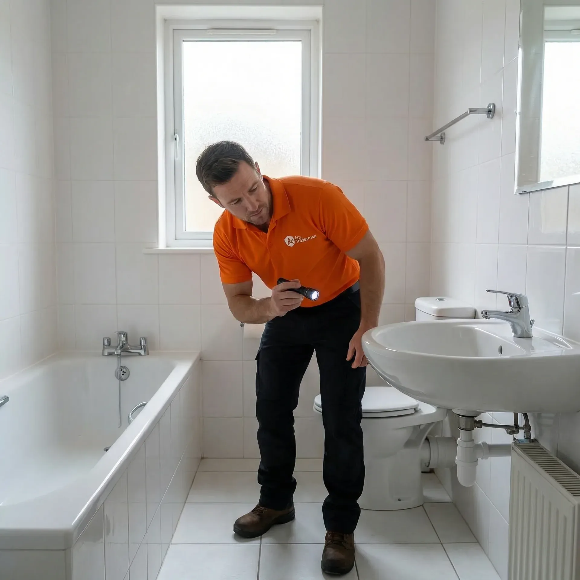 Bathroom renovation by Any Tradesman