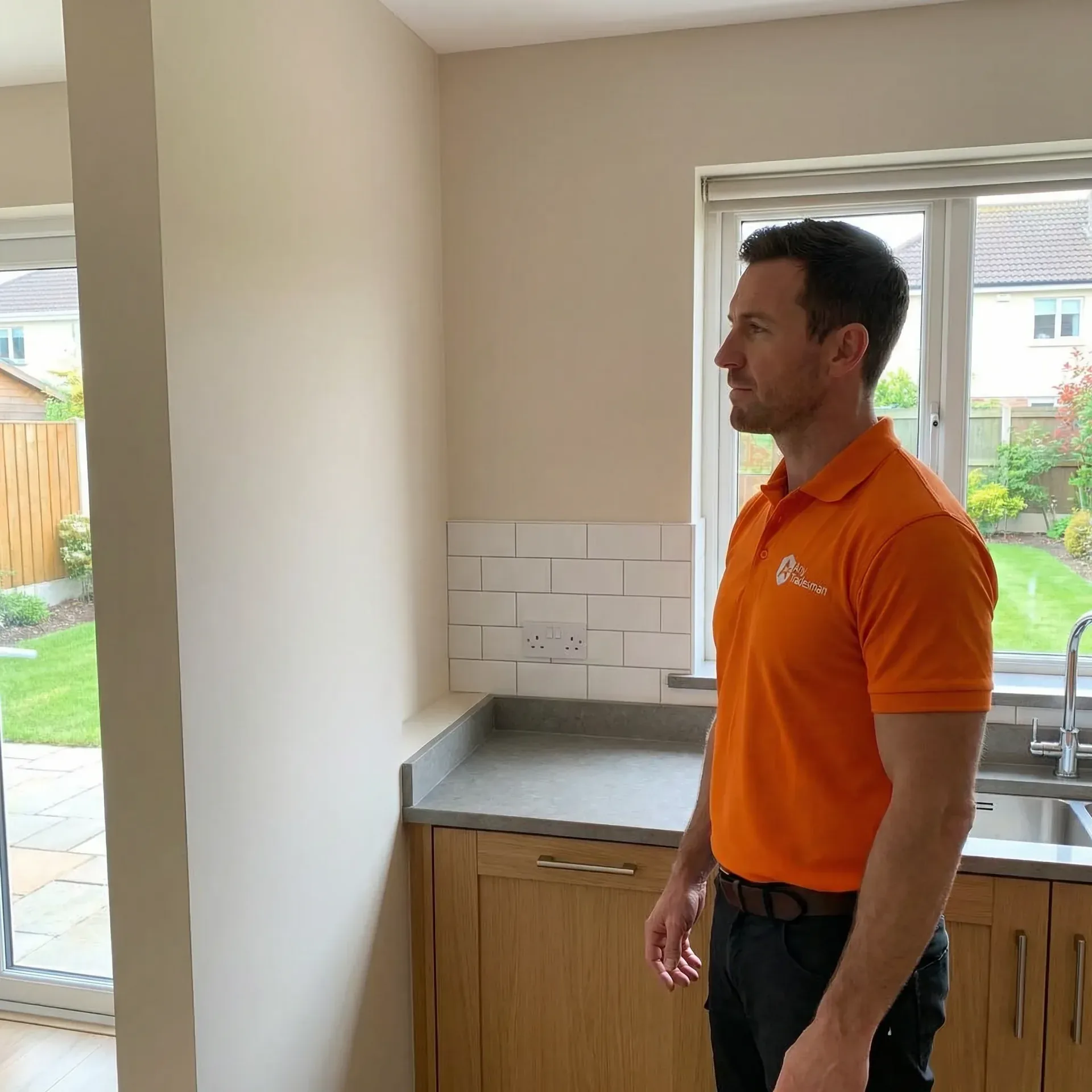 Painting and tiling by Any Tradesman
